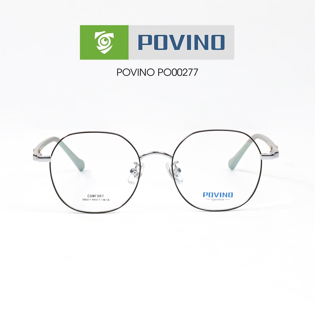 Gọng kính POVINO PO00277 - Ảnh 6