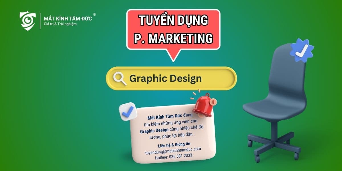 Tuyển dụng : Senior Graphic Design