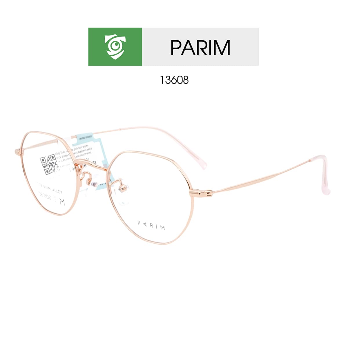 Gọng kính PARIM 13608DS - Ảnh 3