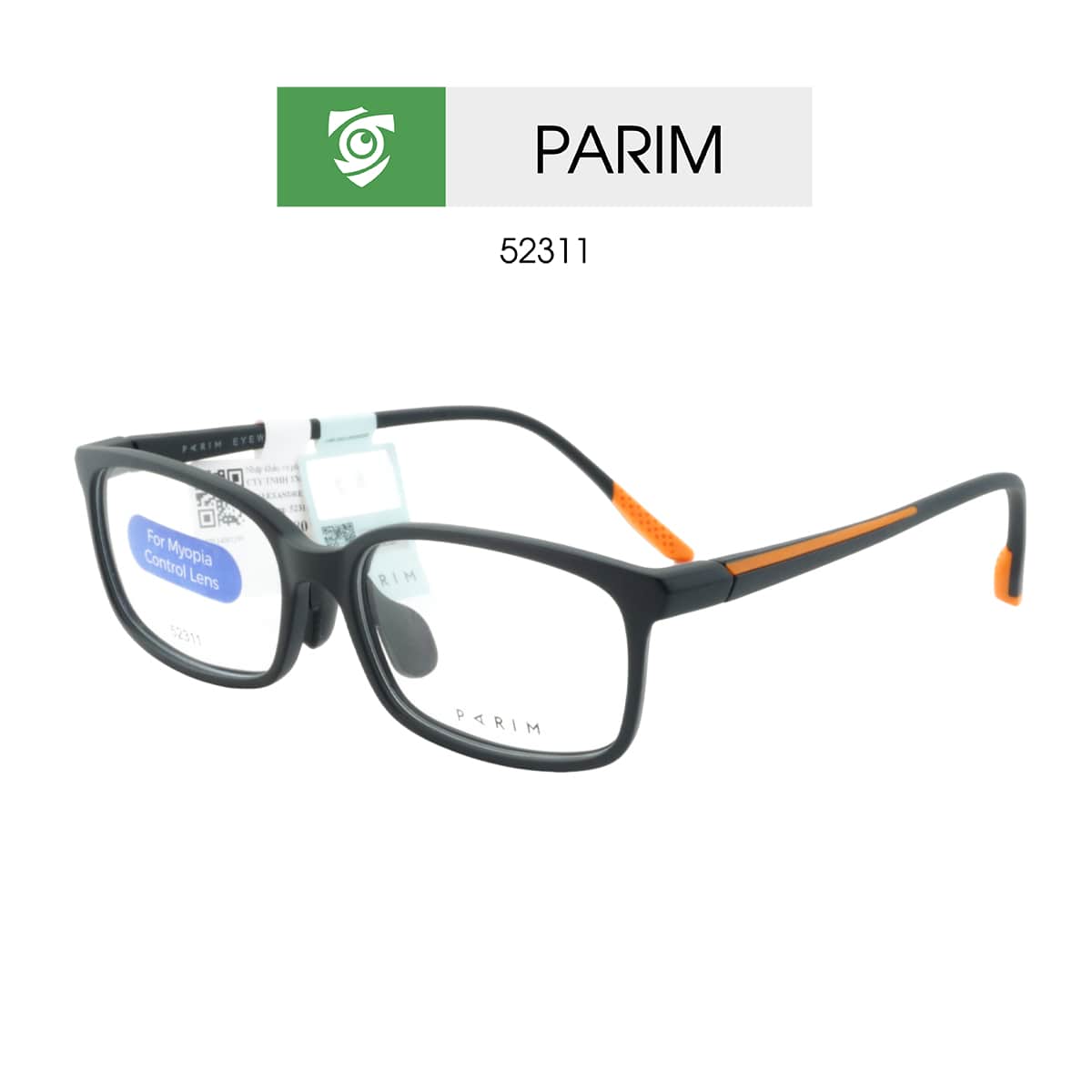 Gọng kính trẻ em PARIM 52311 - Ảnh 3