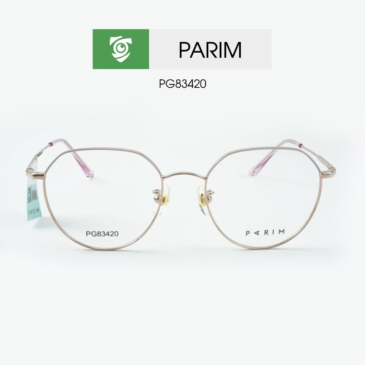 Gọng kính PARIM PG83420 - Ảnh 1