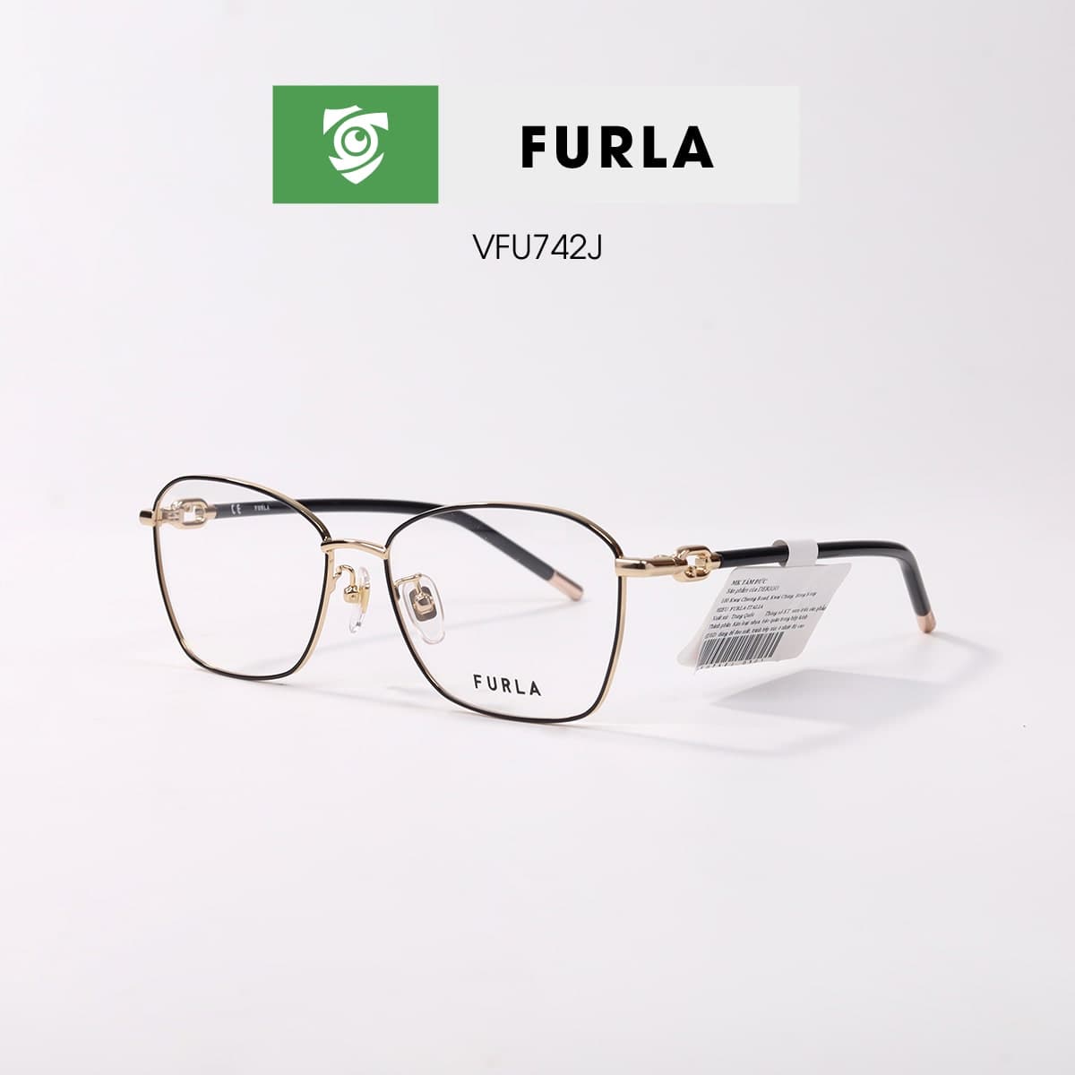 GỌNG KÍNH FURLA VFU742J - Ảnh 3