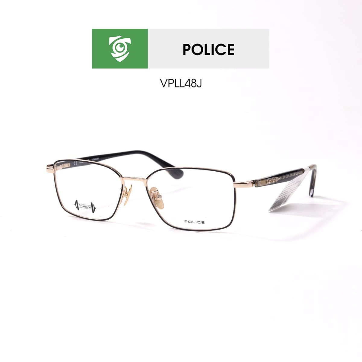 GỌNG KÍNH POLICE VPLL48J - Ảnh 3