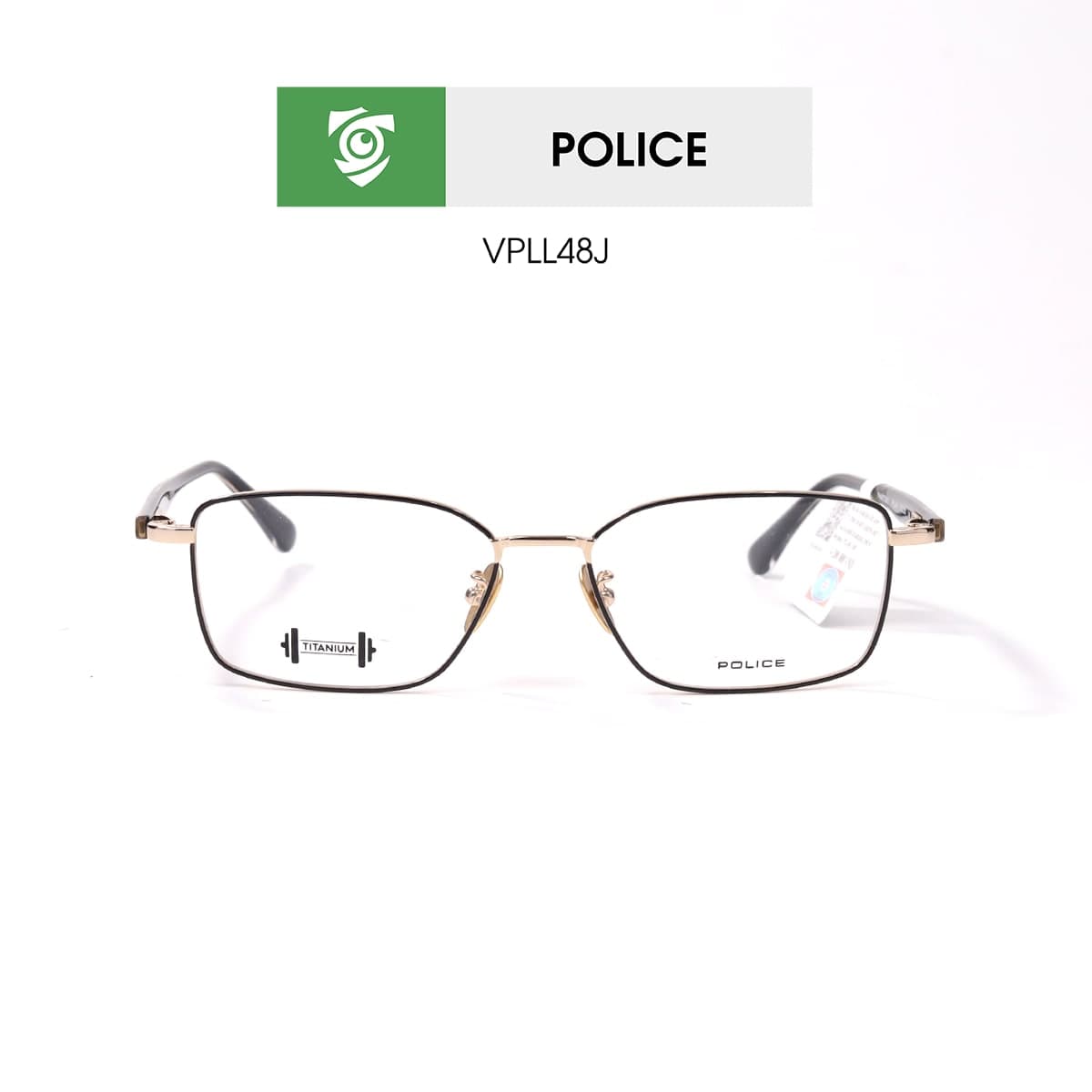 GỌNG KÍNH POLICE VPLL48J - Ảnh 1