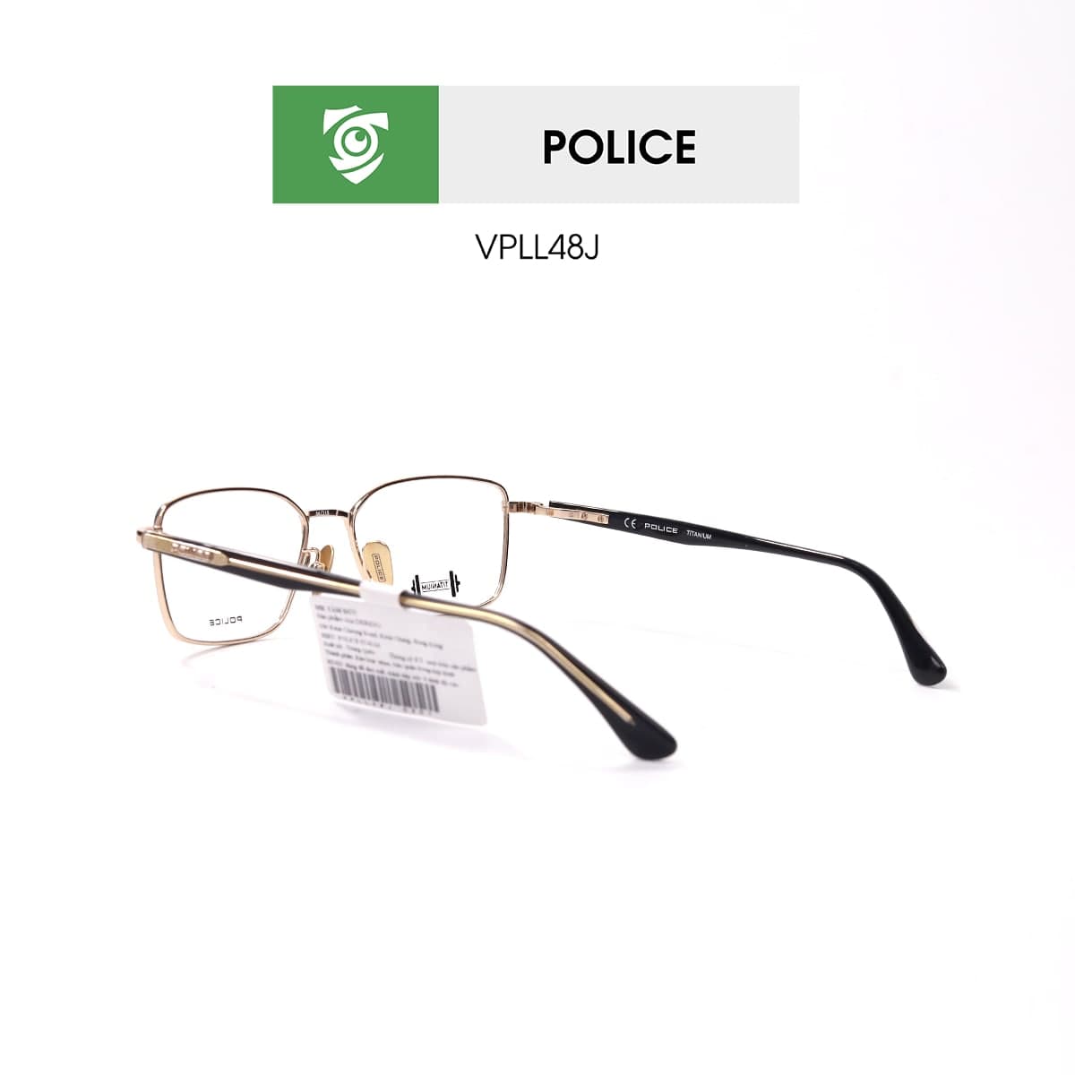 GỌNG KÍNH POLICE VPLL48J - Ảnh 4
