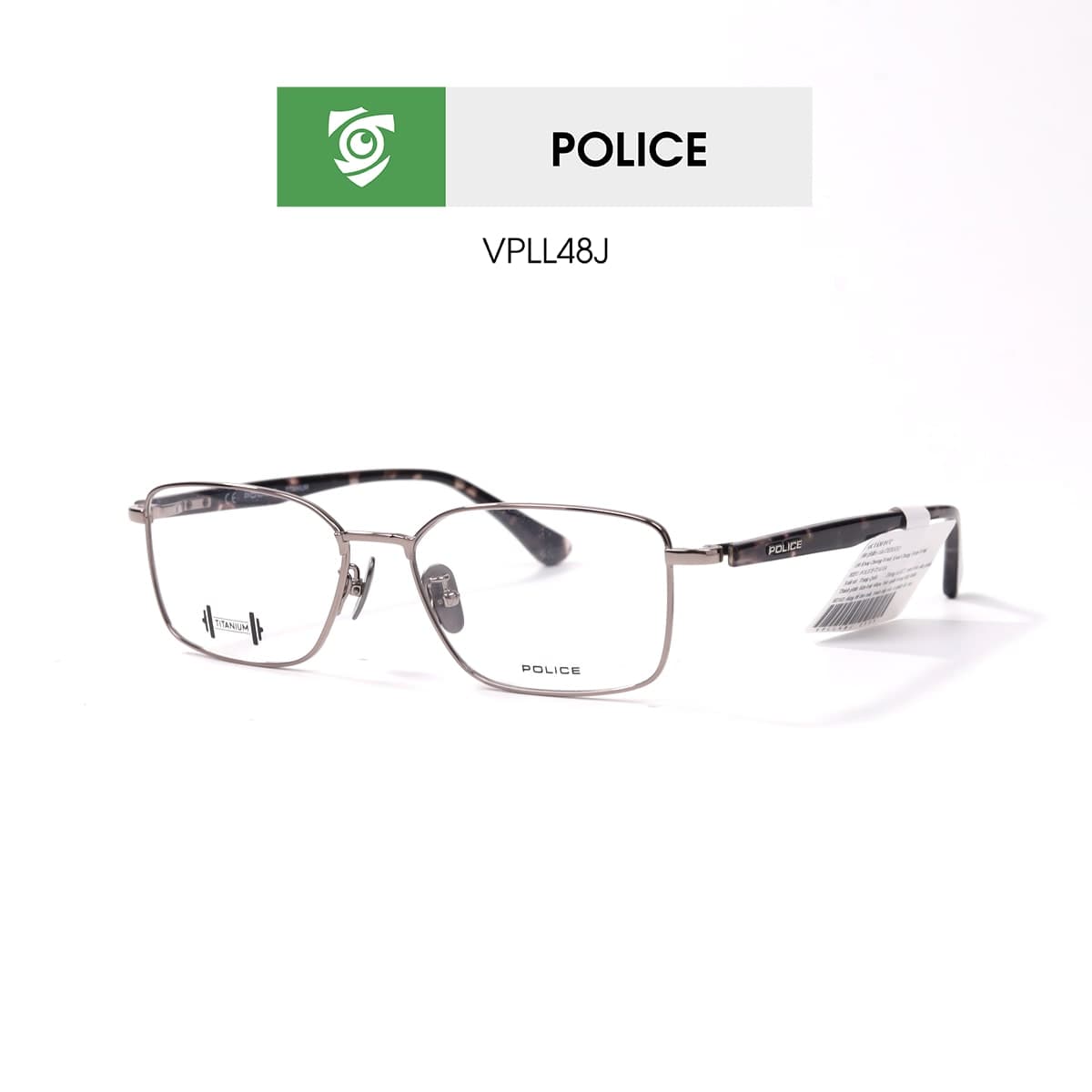 GỌNG KÍNH POLICE VPLL48J - Ảnh 6