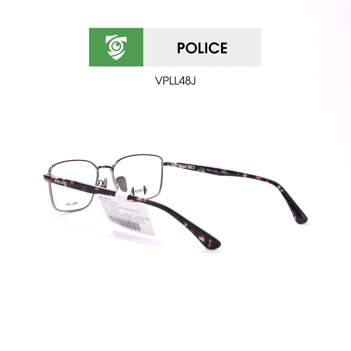 GỌNG KÍNH POLICE VPLL48J - Ảnh 7