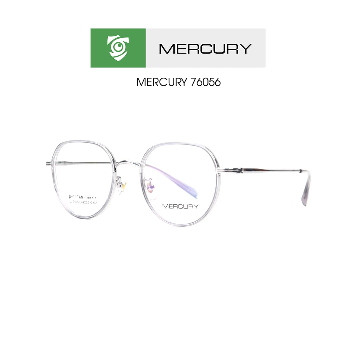 Gọng kính MERCURY LV76056 - Ảnh 12