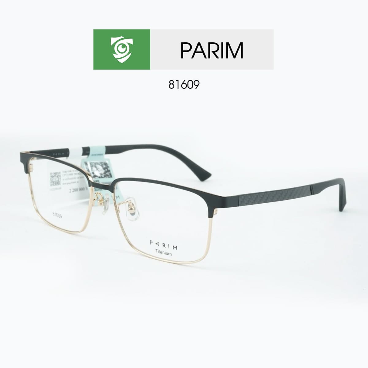 Gọng kính PARIM 81609 - Ảnh 3