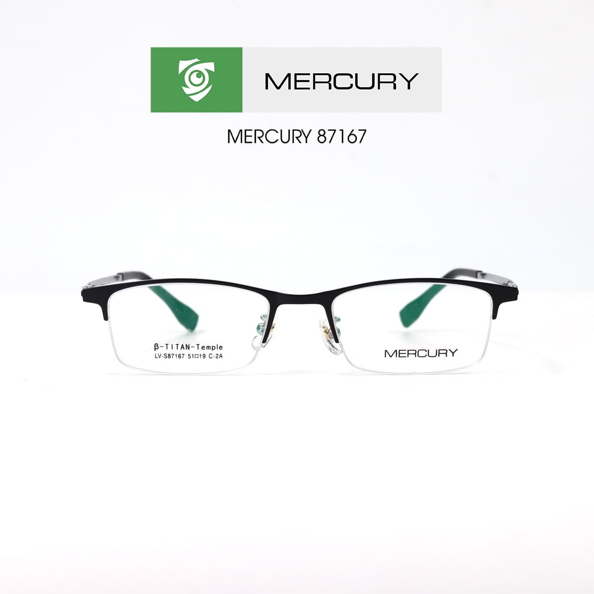 Gọng kính MERCURY LV87167 - Ảnh 1
