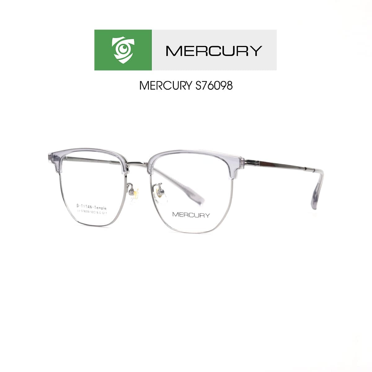 Gọng kính MERCURY LV76098 - Ảnh 6