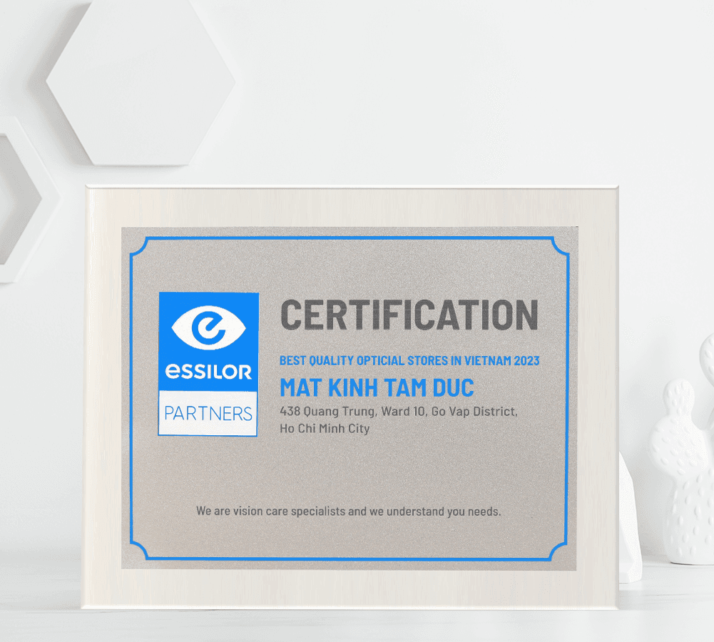 Chứng nhận đại lý