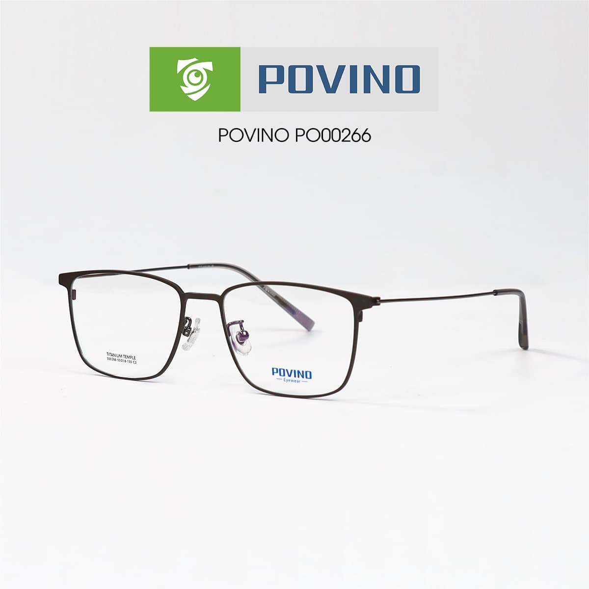 Gọng kính POVINO PO00266 - Ảnh 10
