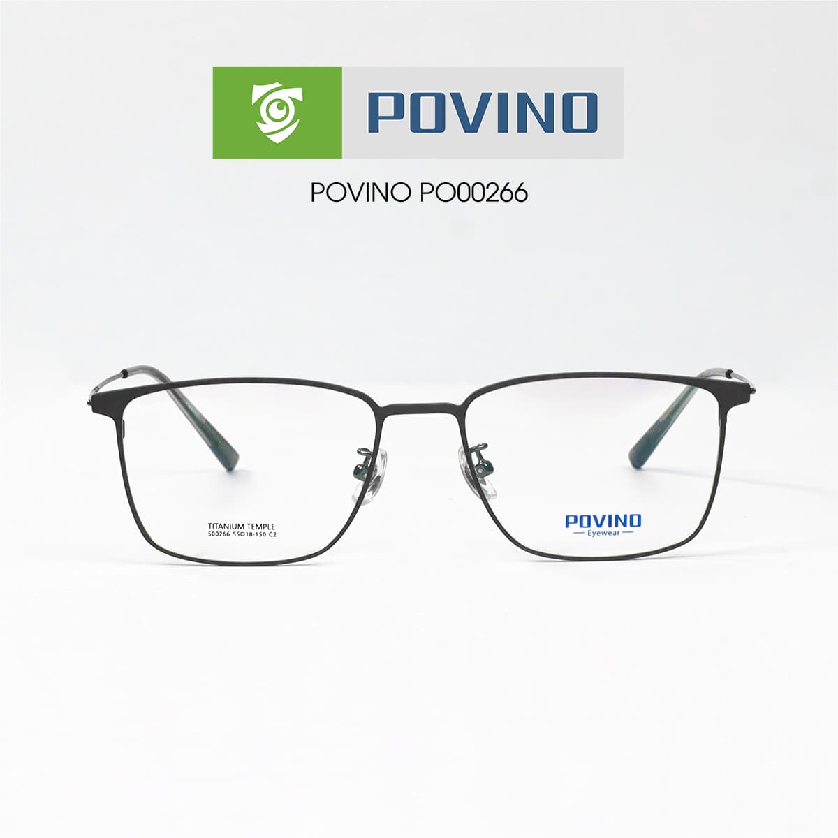 Gọng kính POVINO PO00266 - Ảnh 9