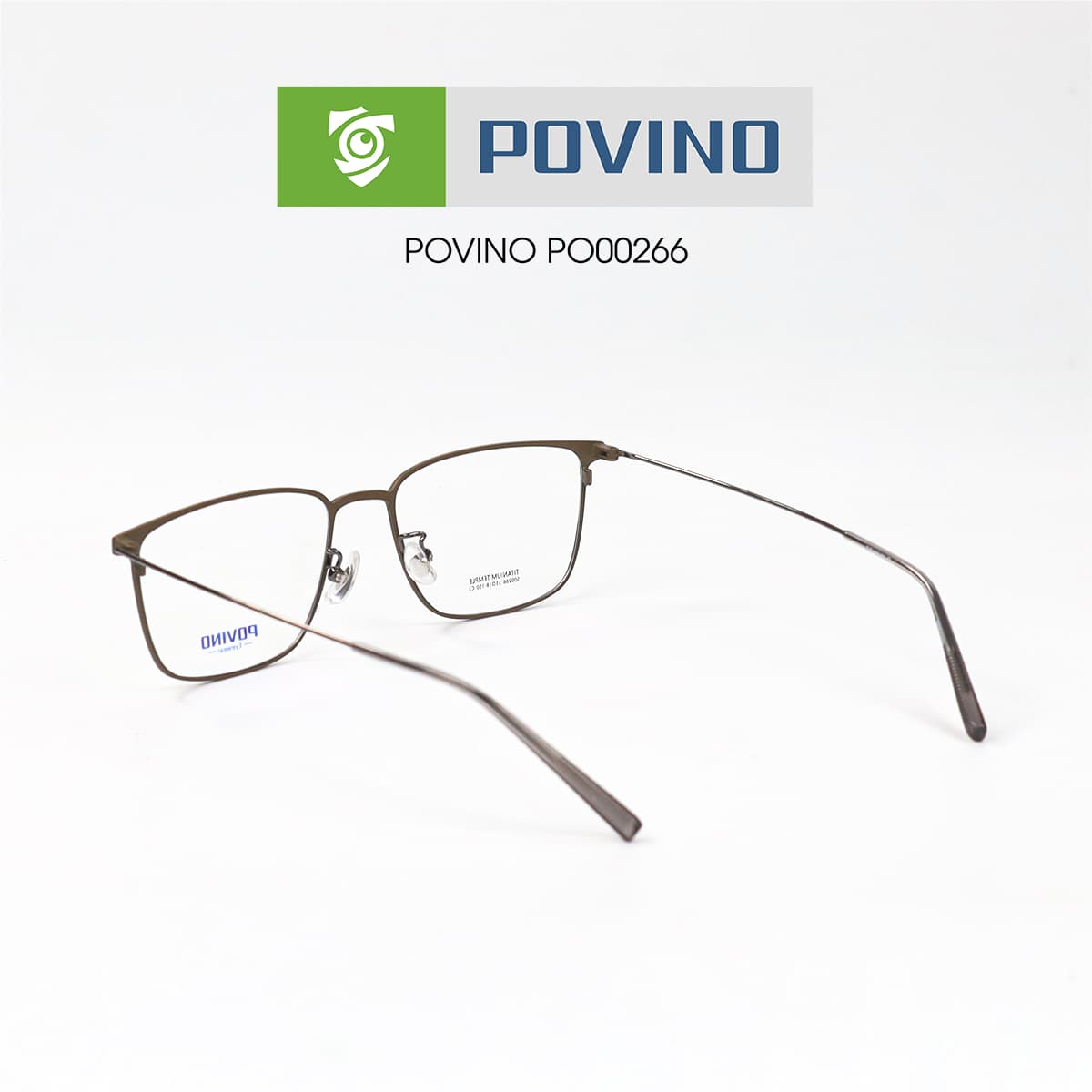 Gọng kính POVINO PO00266 - Ảnh 8