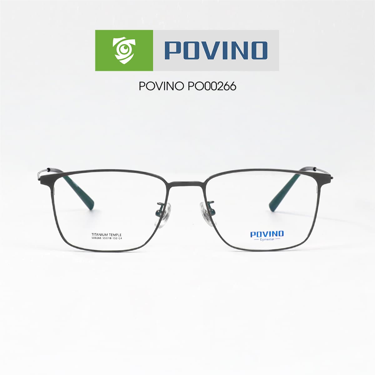 Gọng kính POVINO PO00266 - Ảnh 6