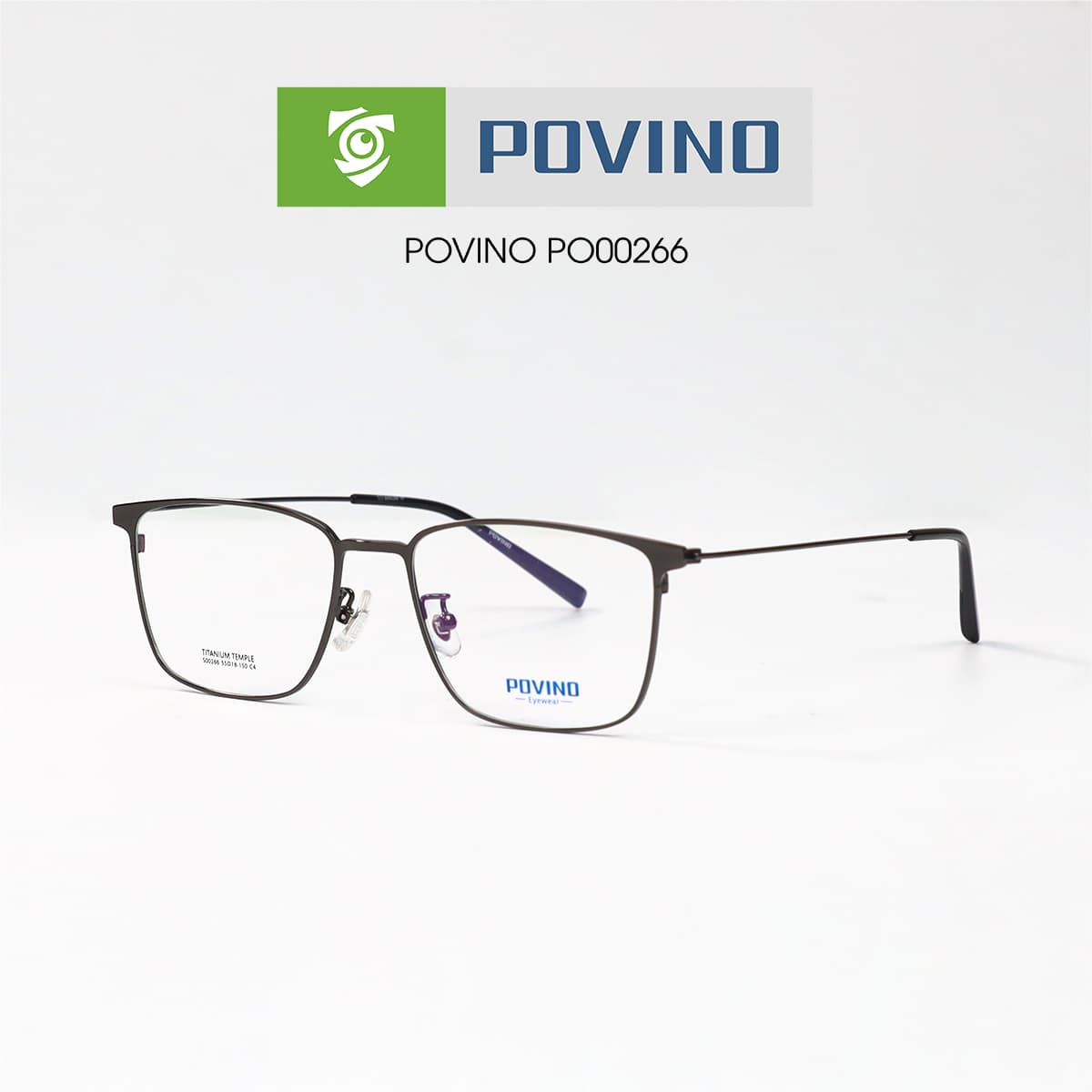 Gọng kính POVINO PO00266 - Ảnh 5
