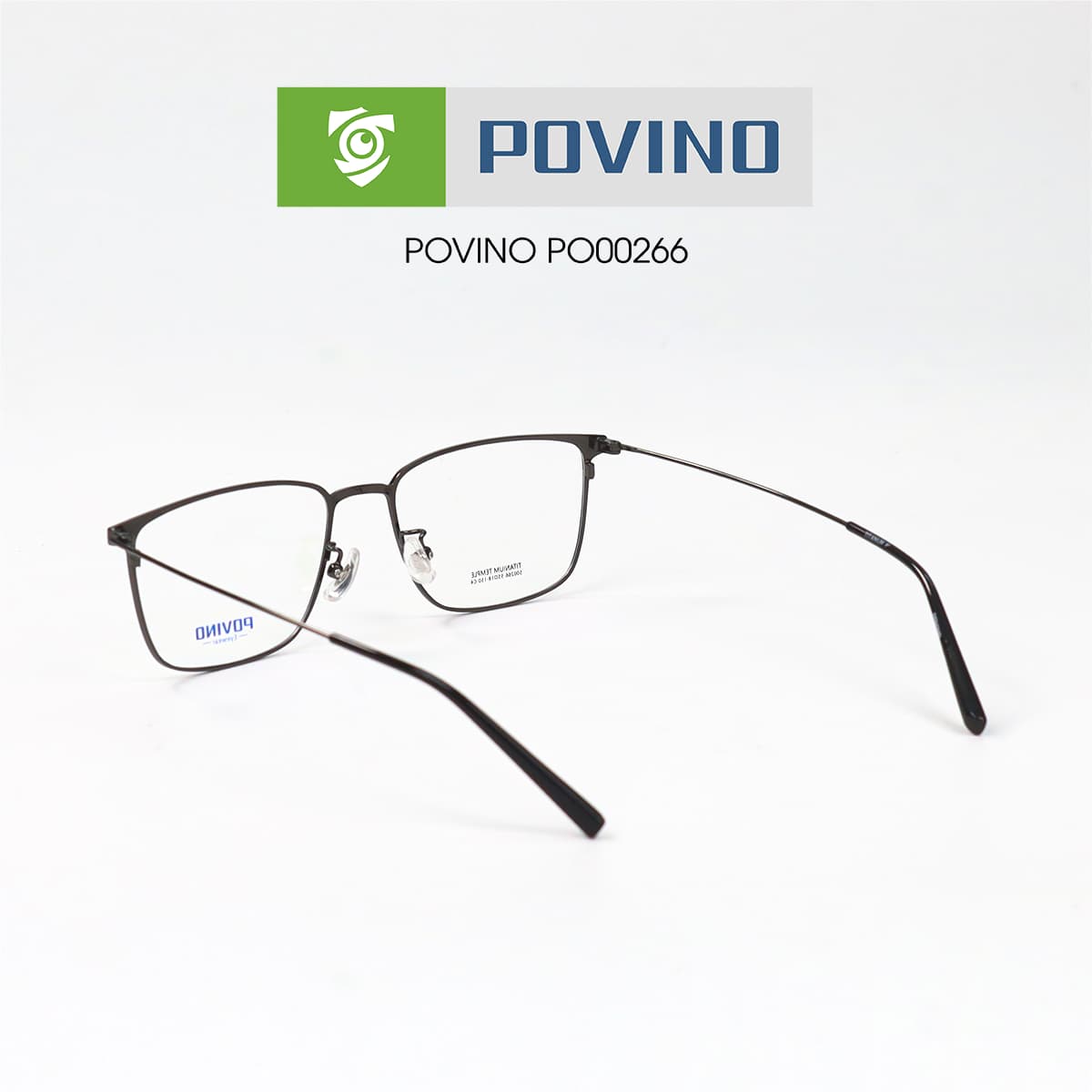 Gọng kính POVINO PO00266 - Ảnh 4
