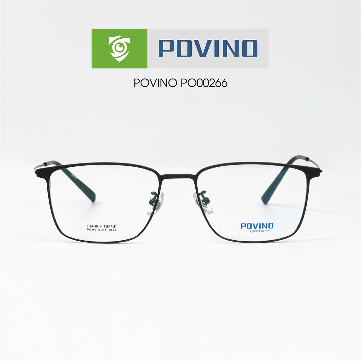 Gọng kính POVINO PO00266 - Ảnh 1