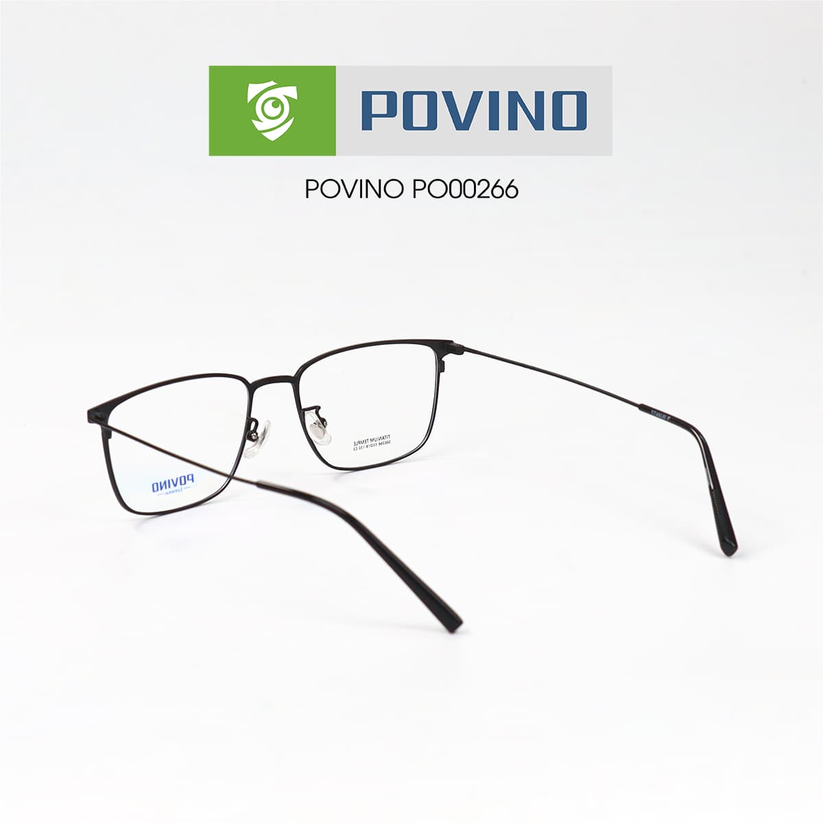 Gọng kính POVINO PO00266 - Ảnh 2