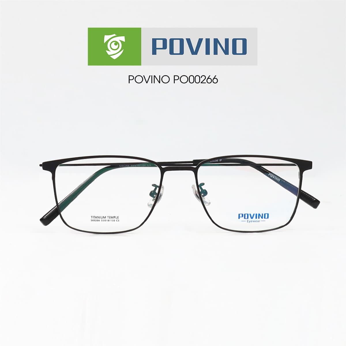 Gọng kính POVINO PO00266 - Ảnh 3