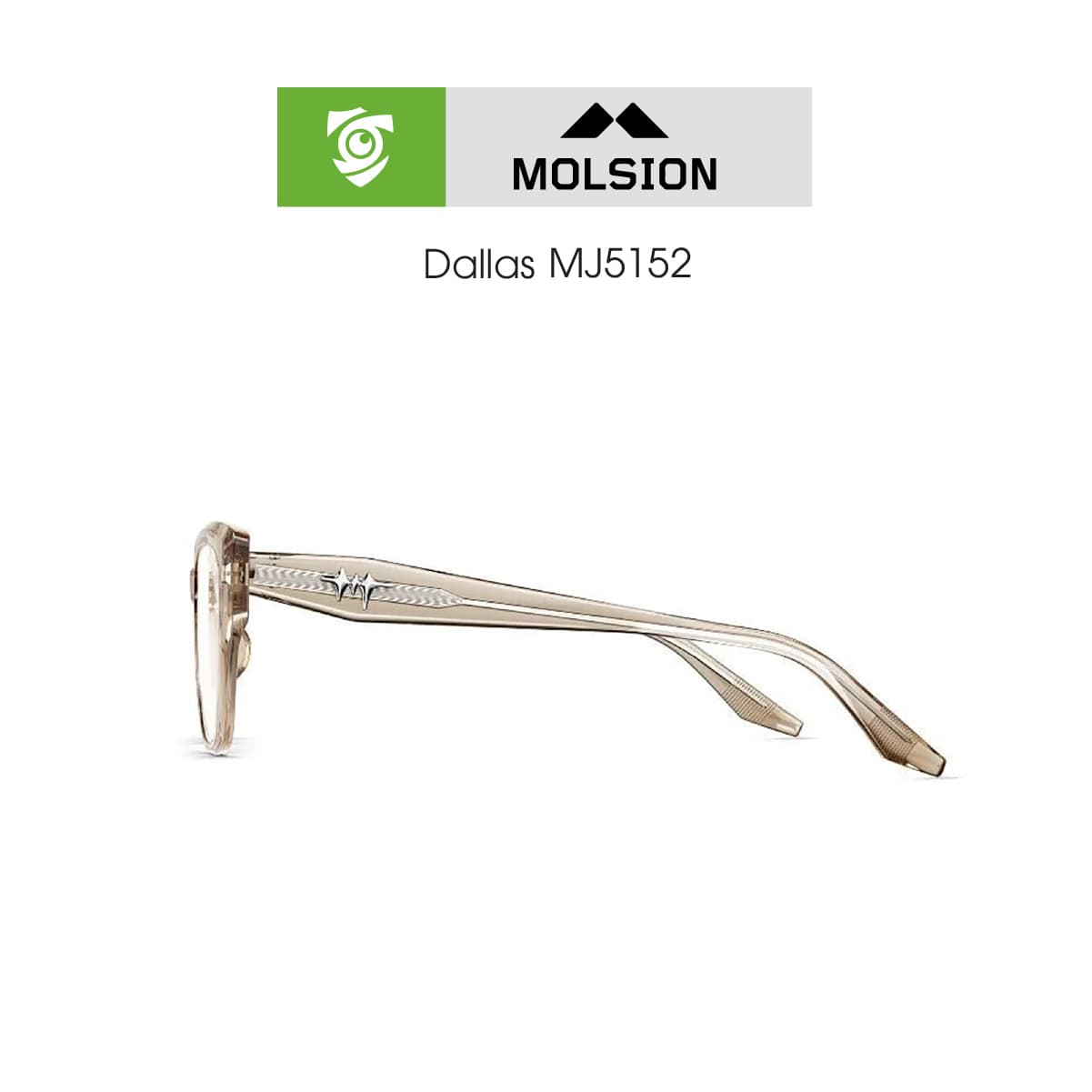 Gọng kính Molsion MJ5152 - Ảnh 10