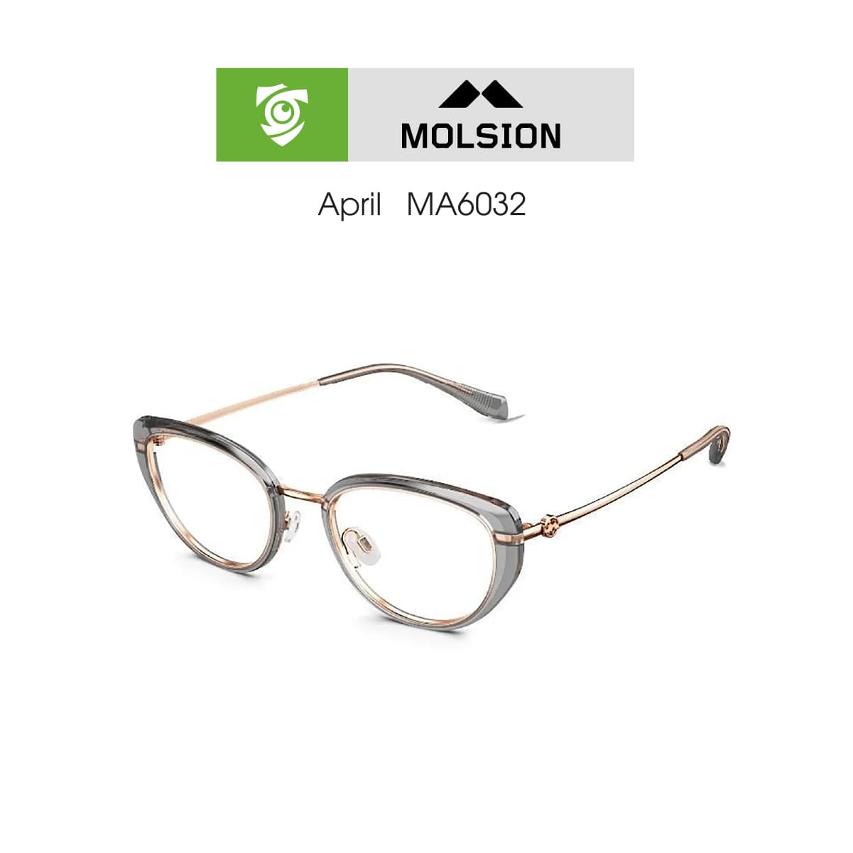 Gọng kính Molsion MA6032 - Ảnh 3