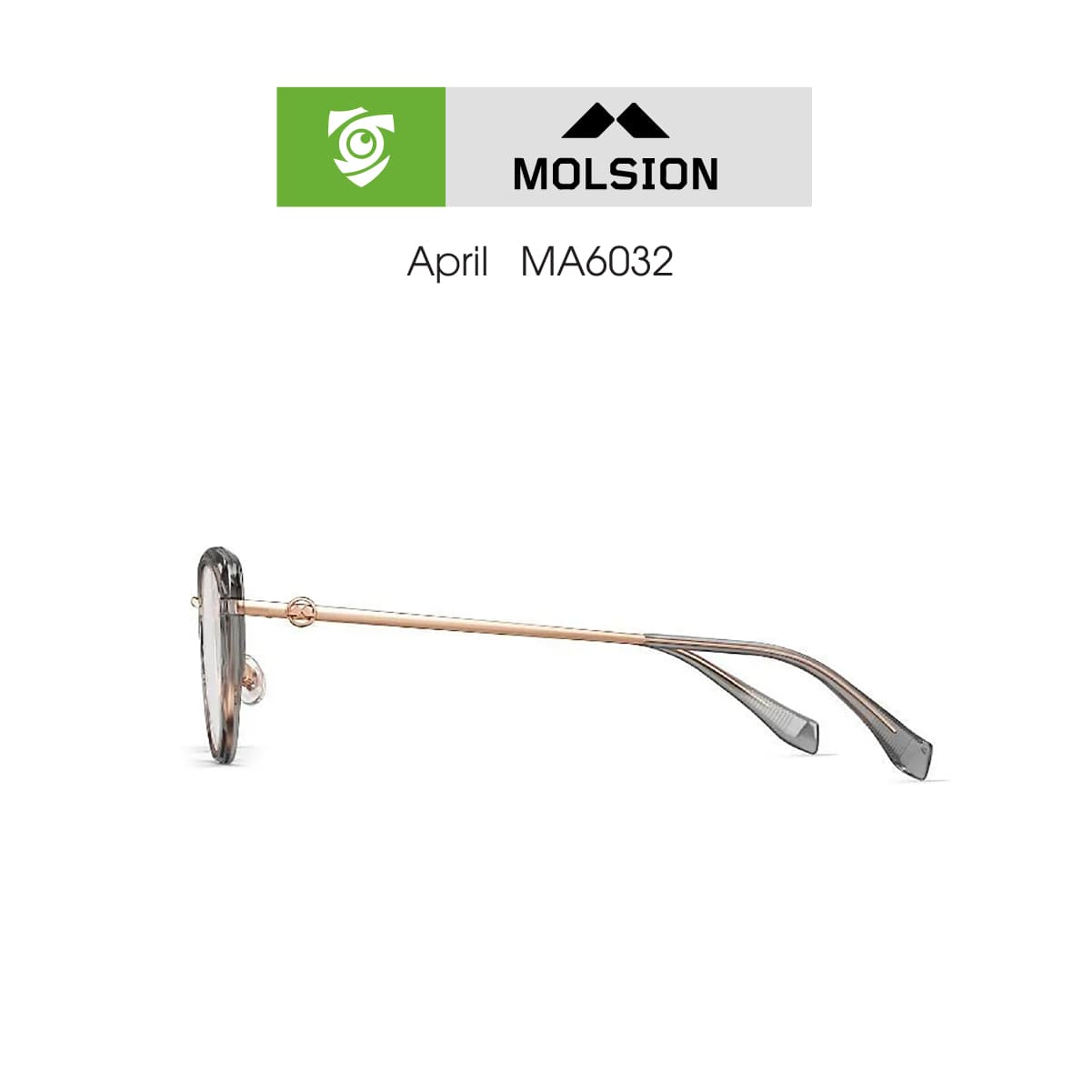 Gọng kính Molsion MA6032 - Ảnh 4