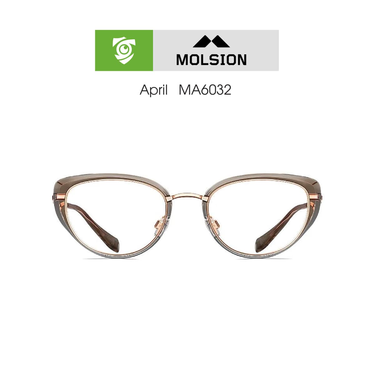 Gọng kính Molsion MA6032 - Ảnh 1