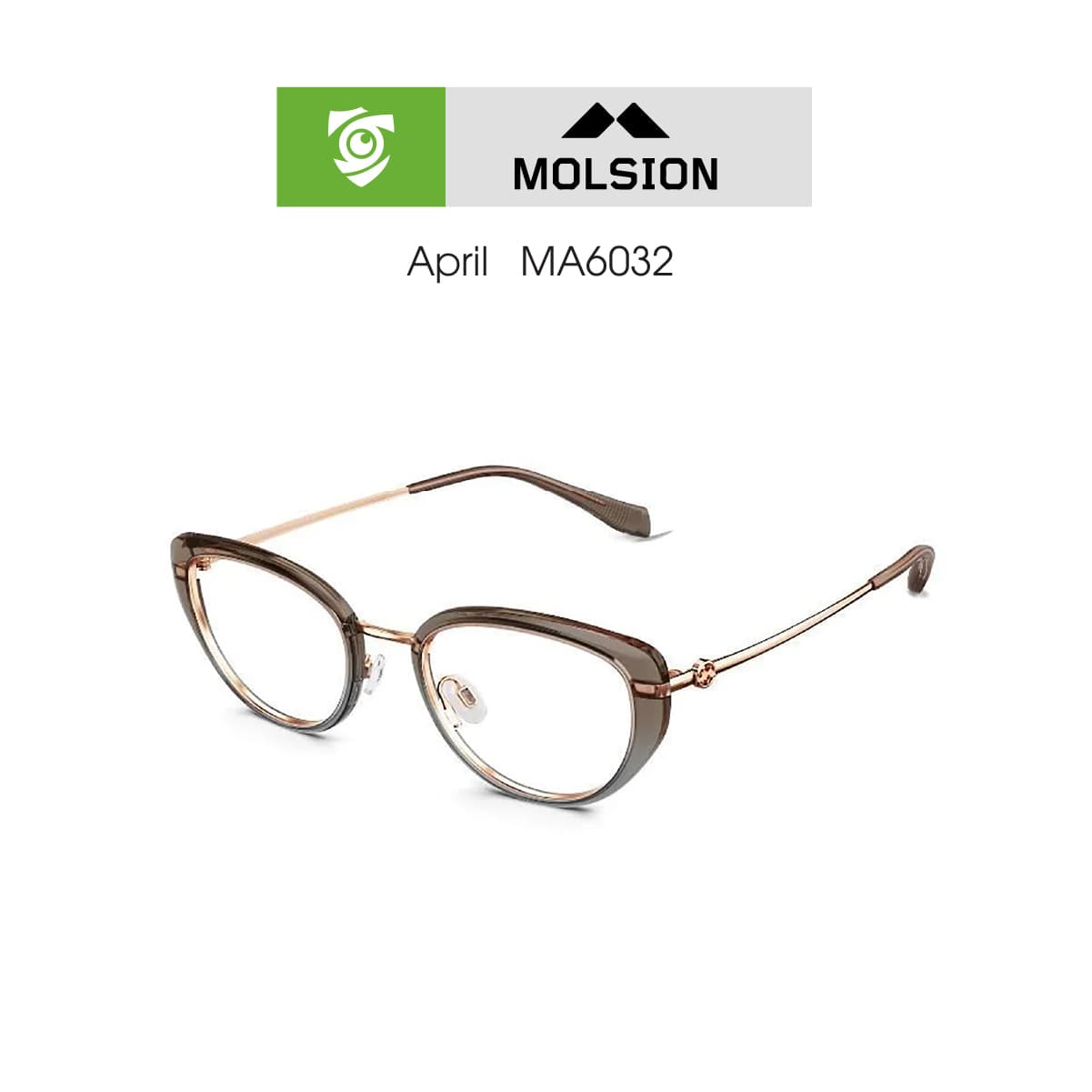 Gọng kính Molsion MA6032 - Ảnh 6