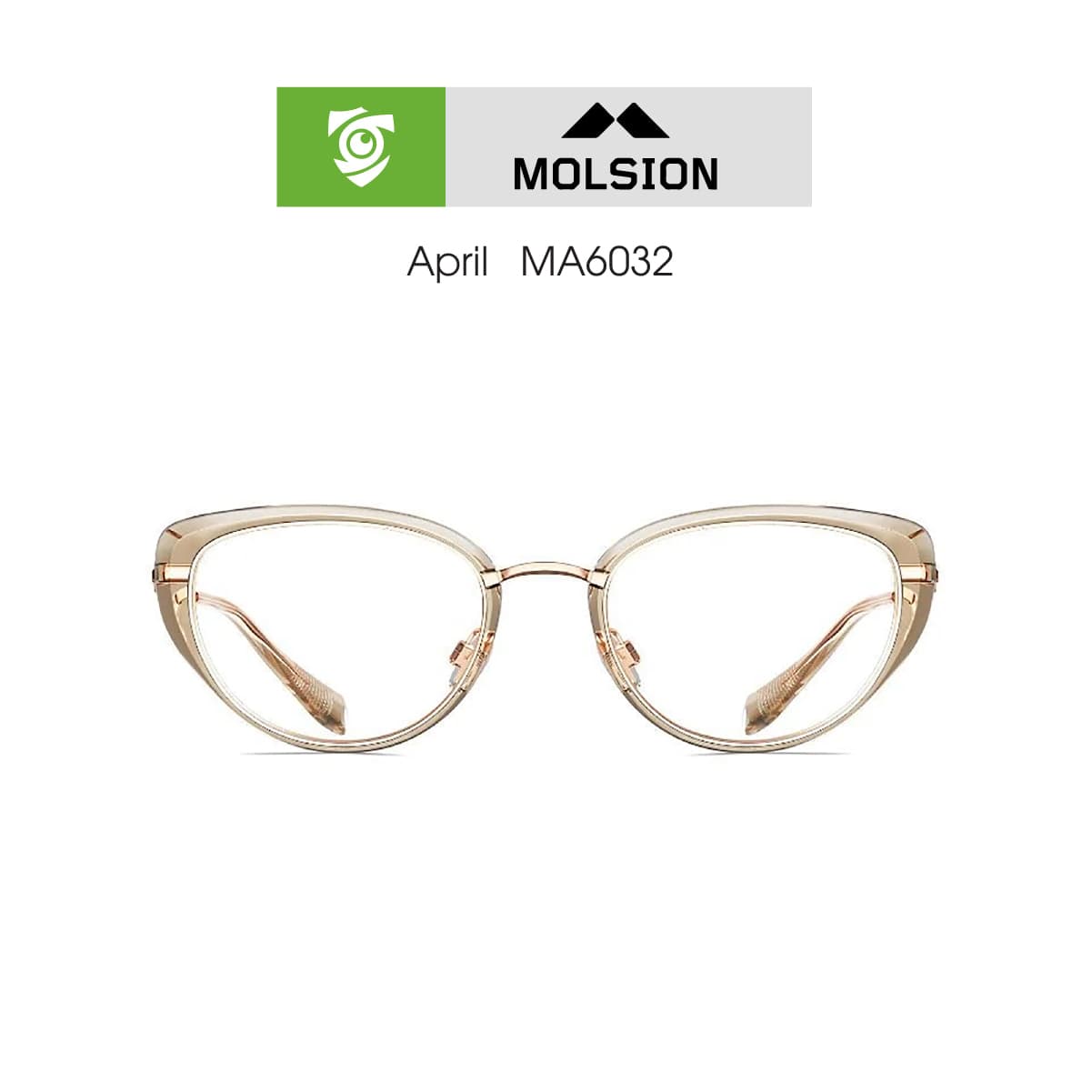 Gọng kính Molsion MA6032 - Ảnh 8