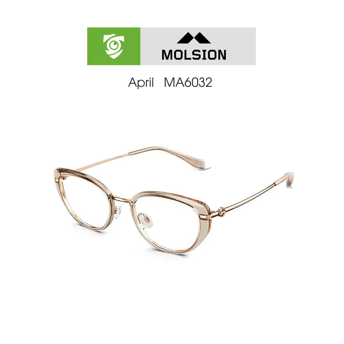 Gọng kính Molsion MA6032 - Ảnh 9