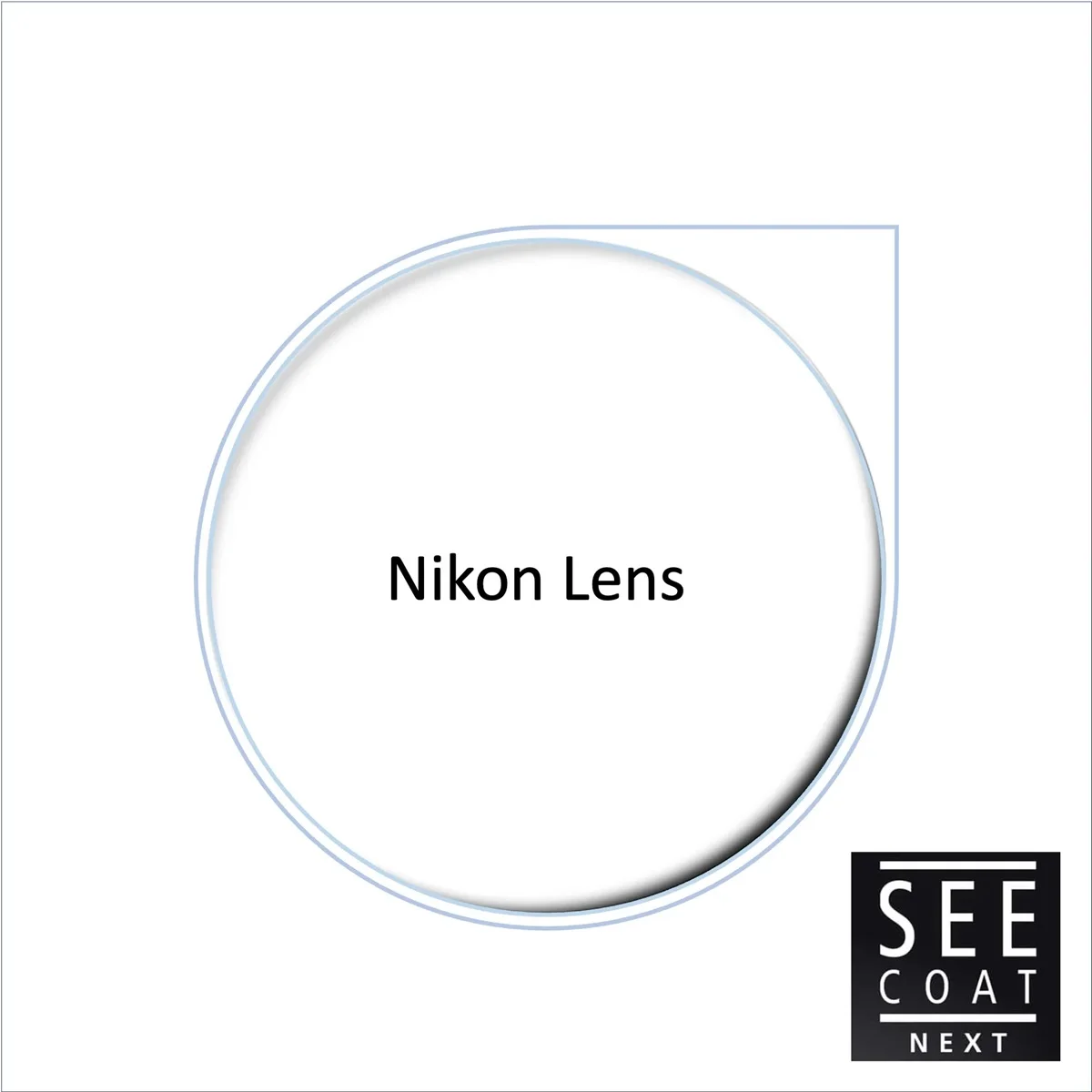 Tròng kính Nikon See Coat Next kiểm soát ánh sáng xanh - Ảnh 1