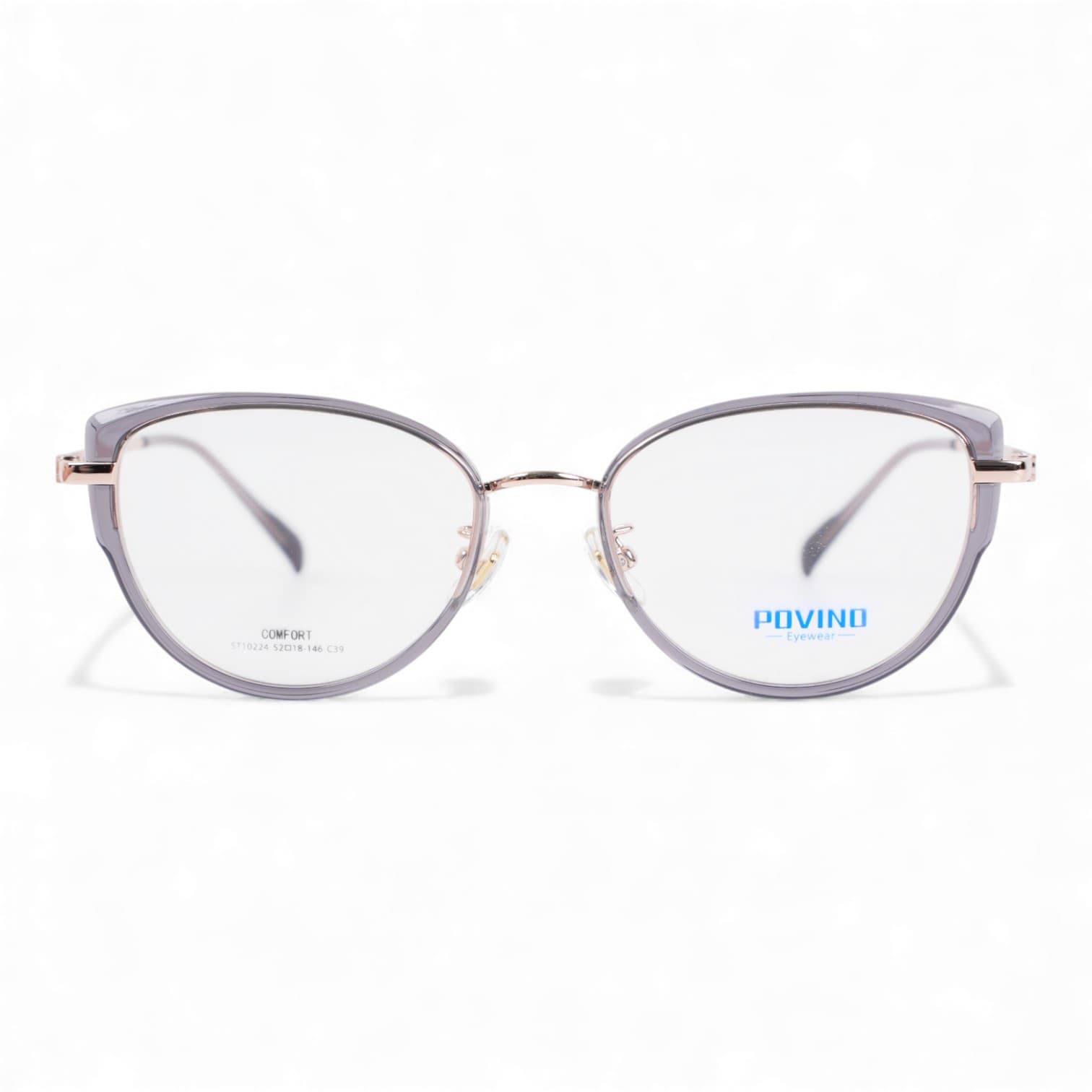 Gọng kính POVINO 10224 - Ảnh 6