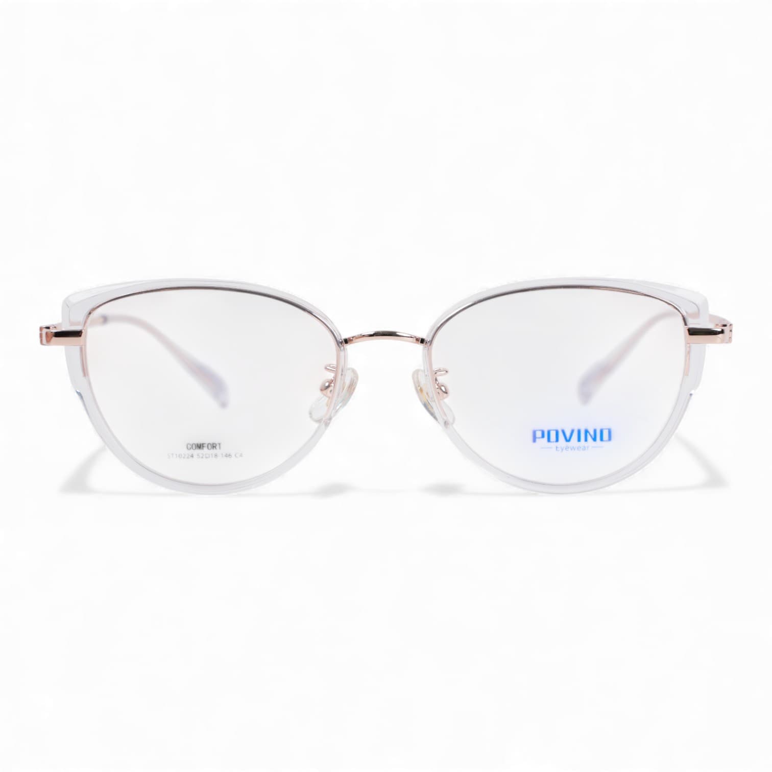 Gọng kính POVINO 10224 - Ảnh 2