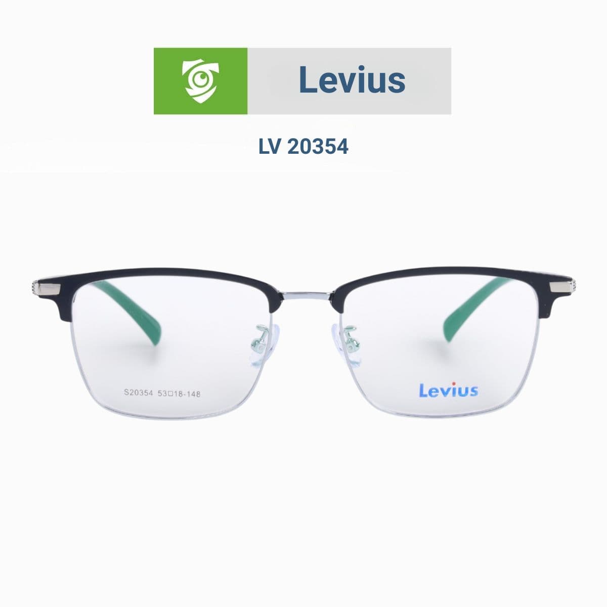Gọng kính LEVIUS 20354 - Ảnh 1