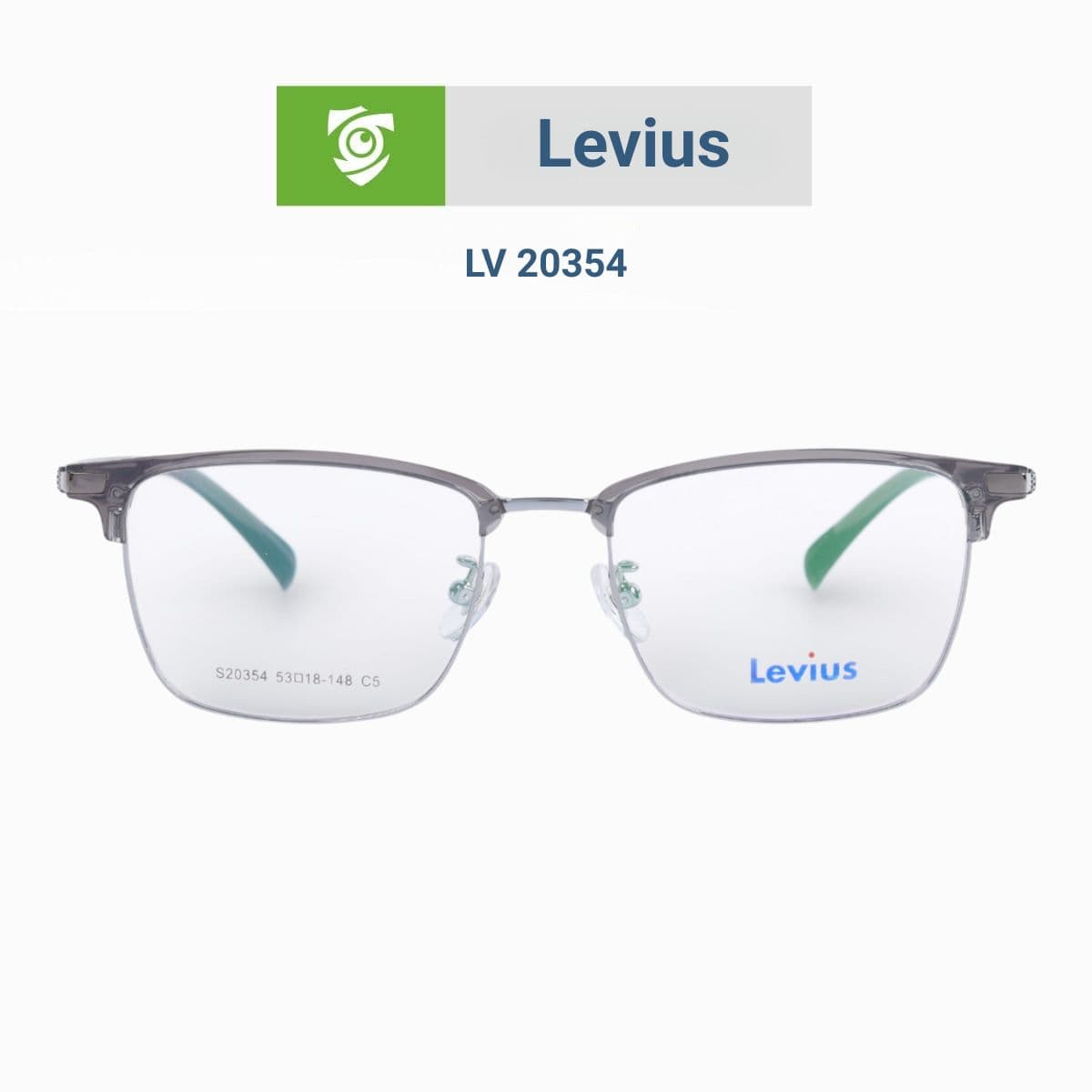 Gọng kính LEVIUS 20354 - Ảnh 2