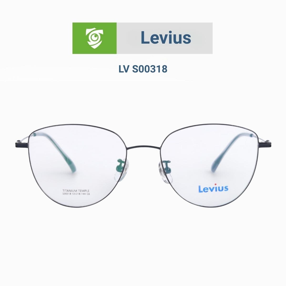 Gọng kính LEVIUS S00318 - Ảnh 3