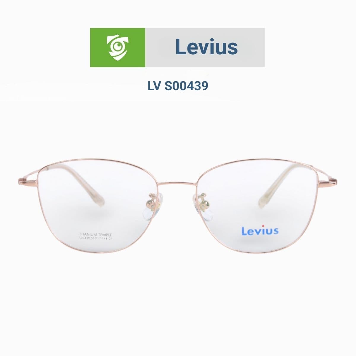 Gọng kính LEVIUS S00439 - Ảnh 3