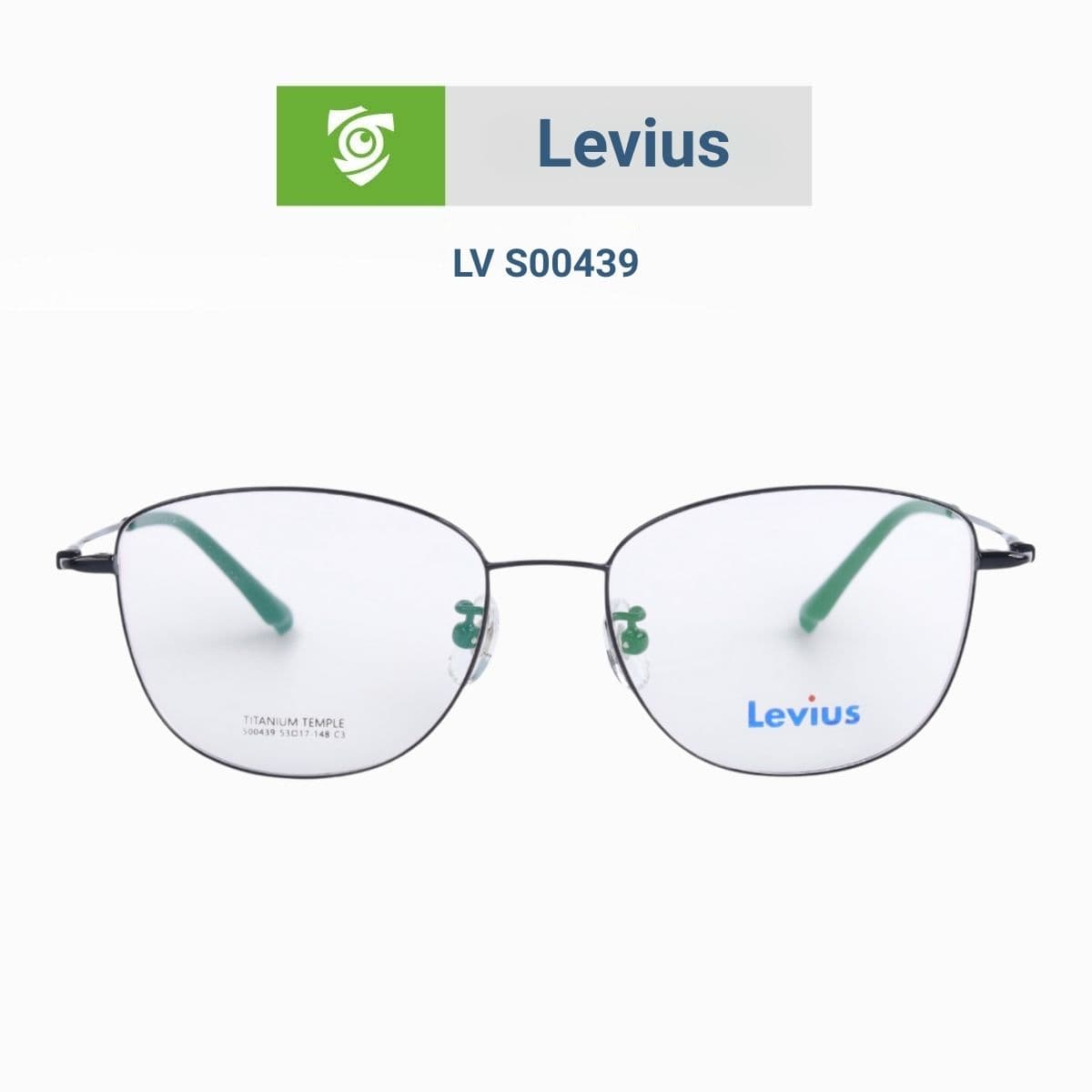 Gọng kính LEVIUS S00439 - Ảnh 1