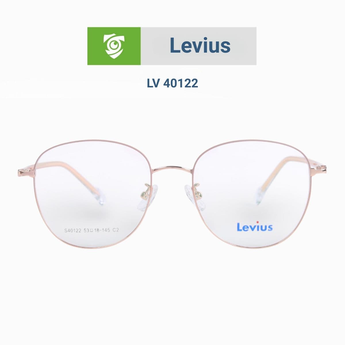 Gọng kính LEVIUS S40122 - Ảnh 4