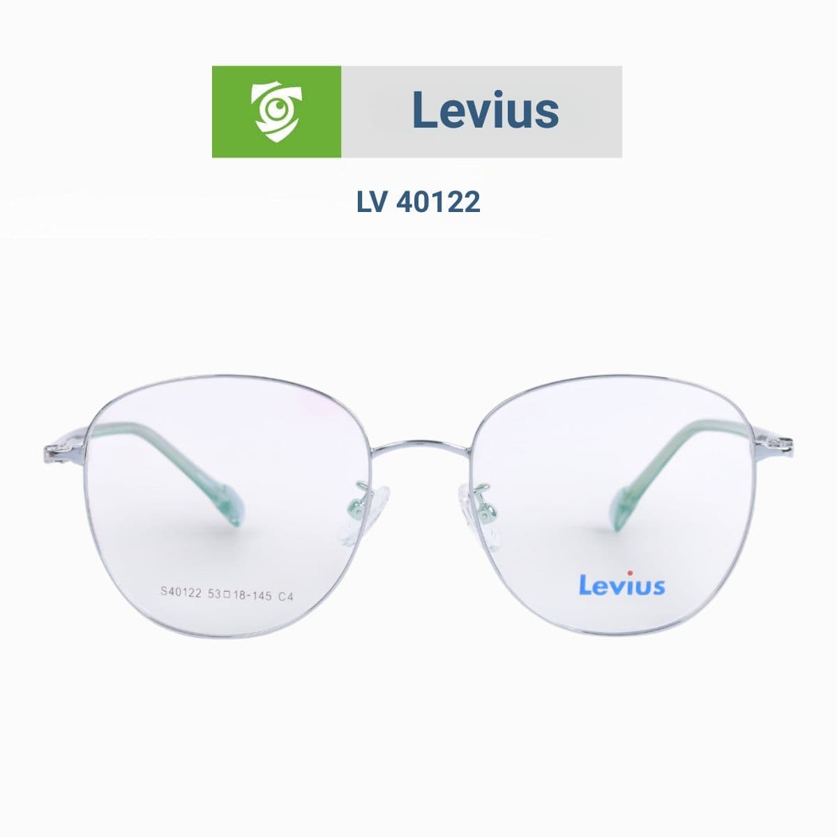 Gọng kính LEVIUS S40122 - Ảnh 2
