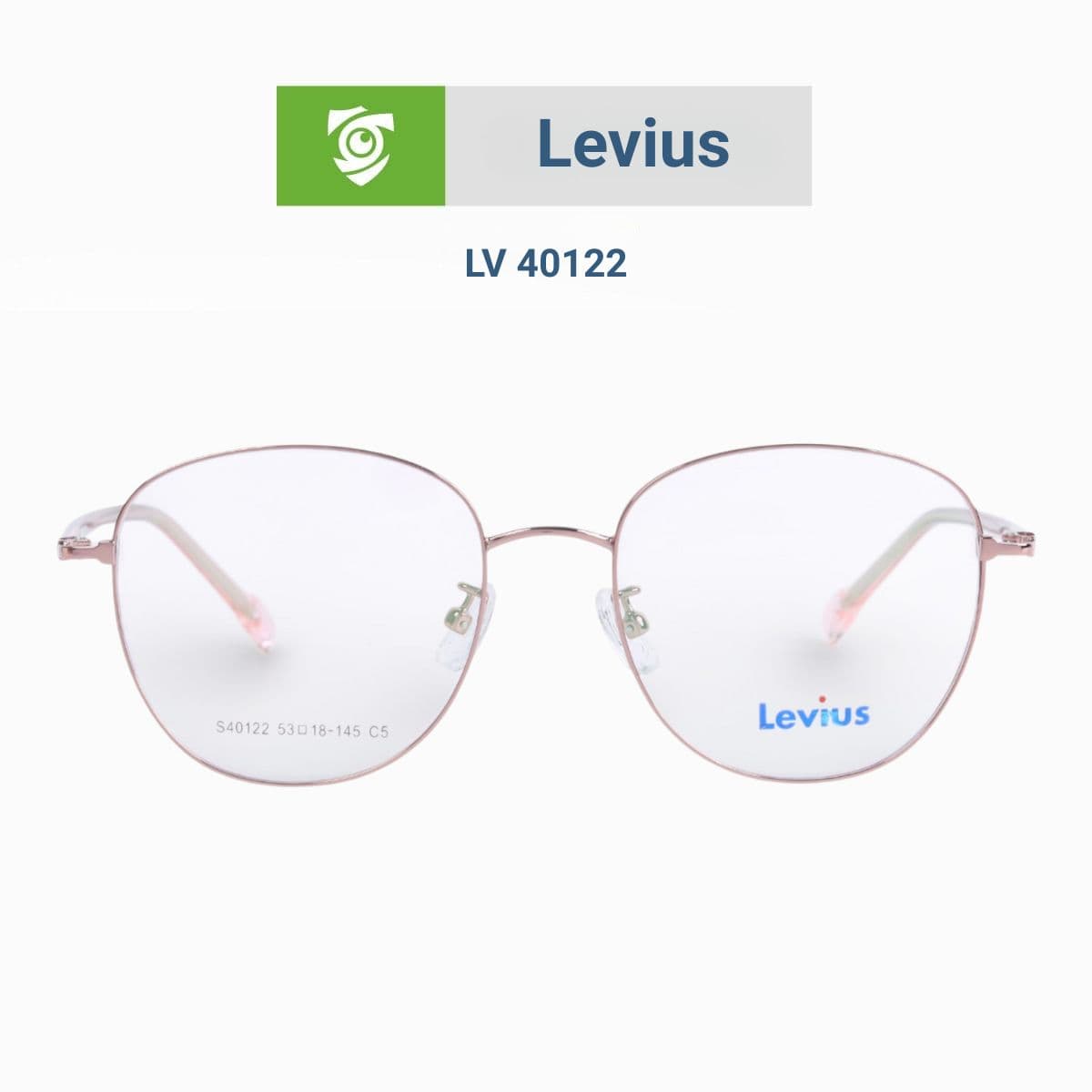 Gọng kính LEVIUS S40122 - Ảnh 3