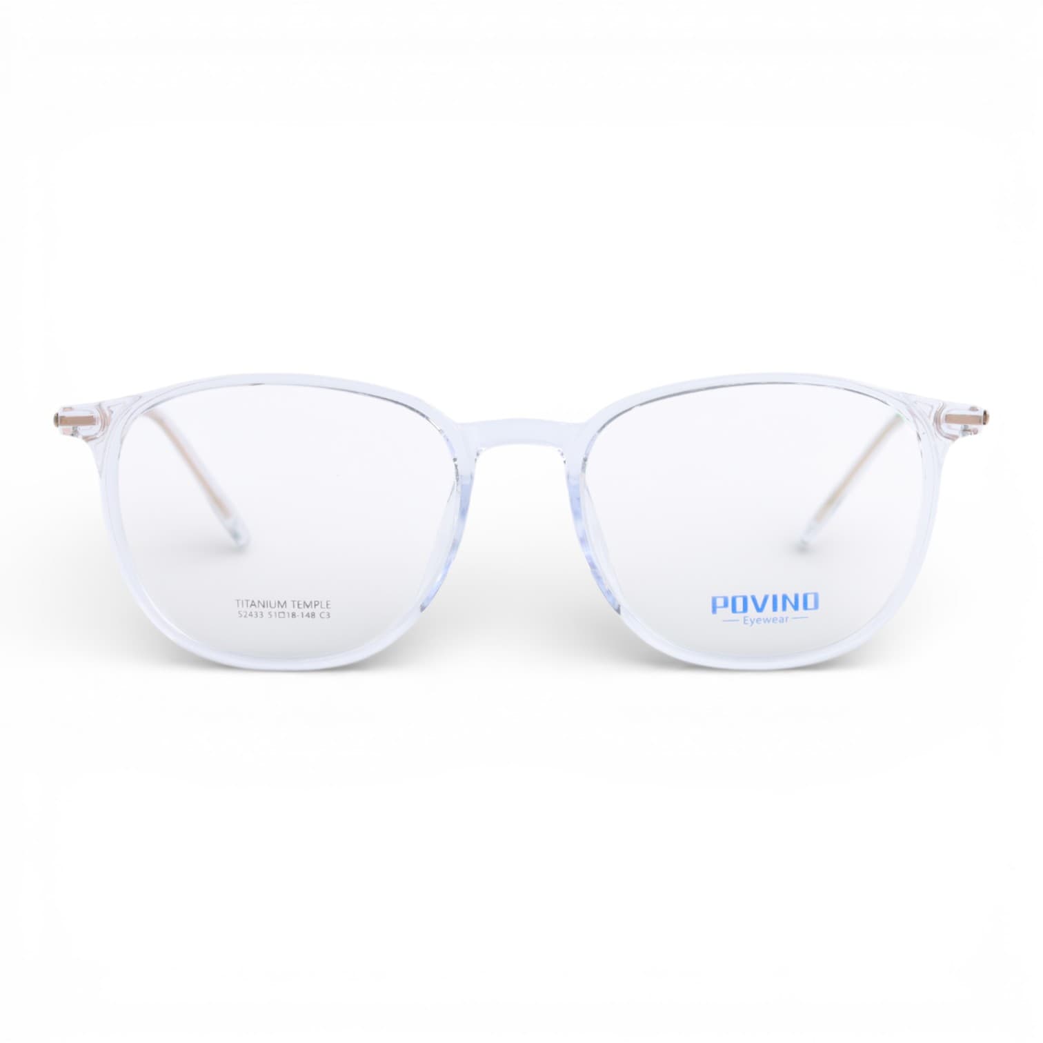 Gọng kính POVINO 2433 - Ảnh 1
