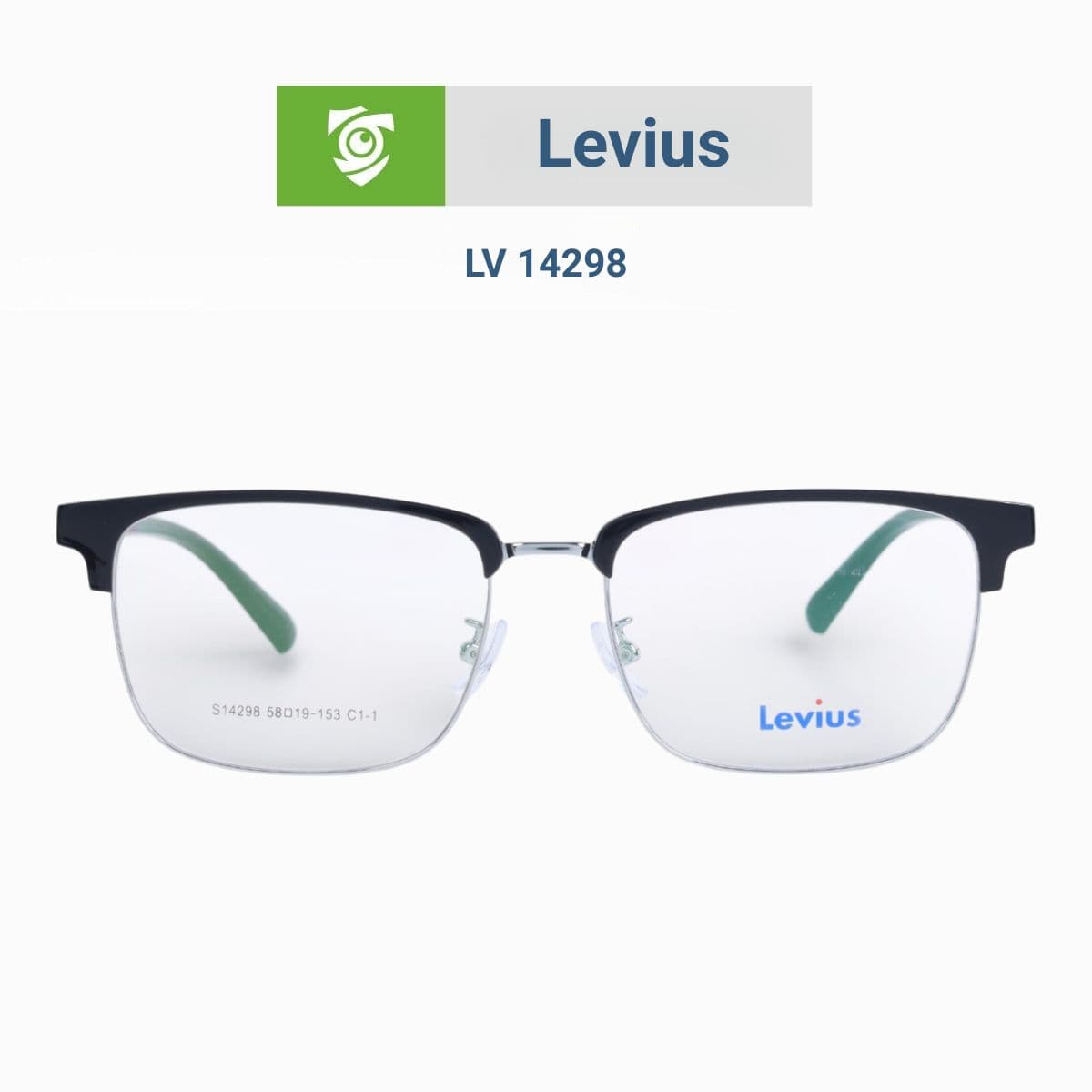 Gọng kính LEVIUS 14298 - Ảnh 1