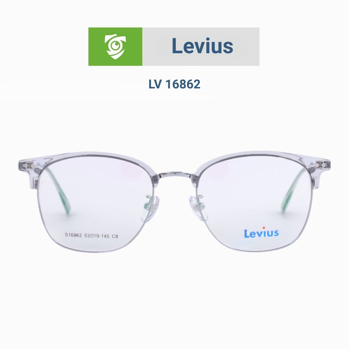 Gọng kính LEVIUS 16862 - Ảnh 2