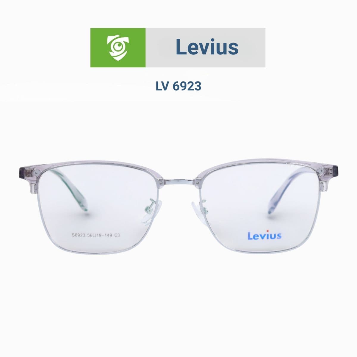 Gọng kính LEVIUS 6923 - Ảnh 2