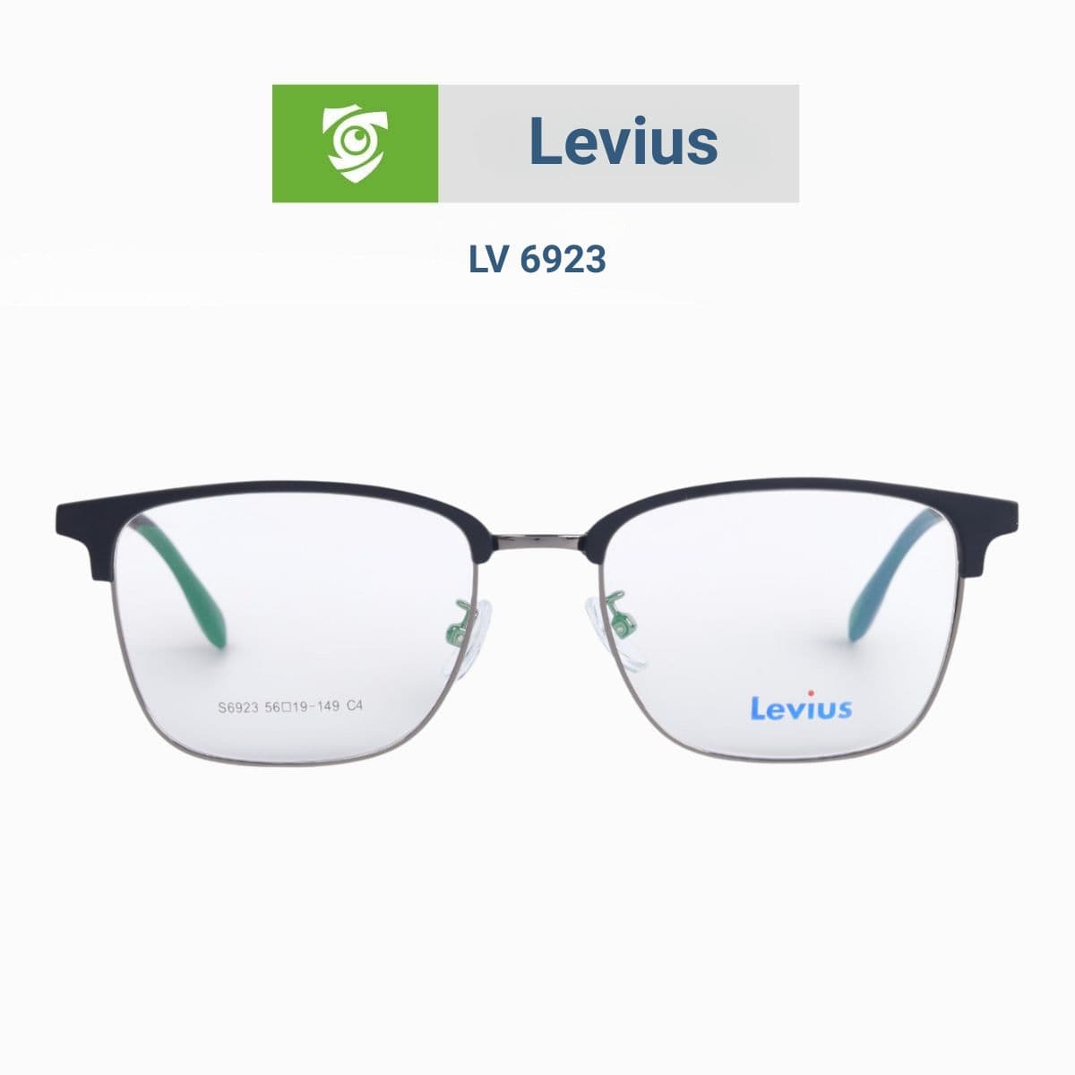 Gọng kính LEVIUS 6923 - Ảnh 3