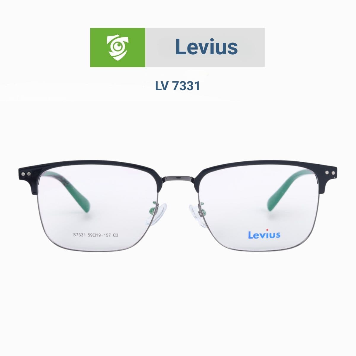 Gọng kính LEVIUS 7331 - Ảnh 2