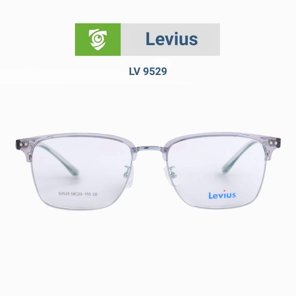 Gọng kính LEVIUS 9529 - Ảnh 2